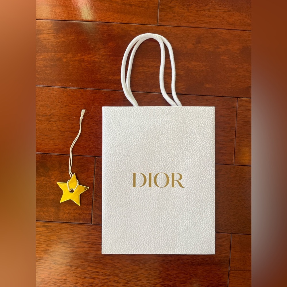 Dior Gift Bag & Charm